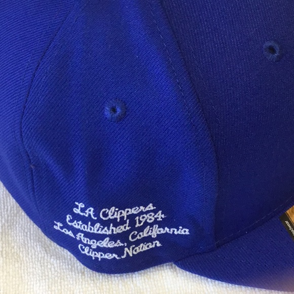 New Era LA Clippers 2019 NBA Draft 59FIFTY HAT - Picture 6 of 7